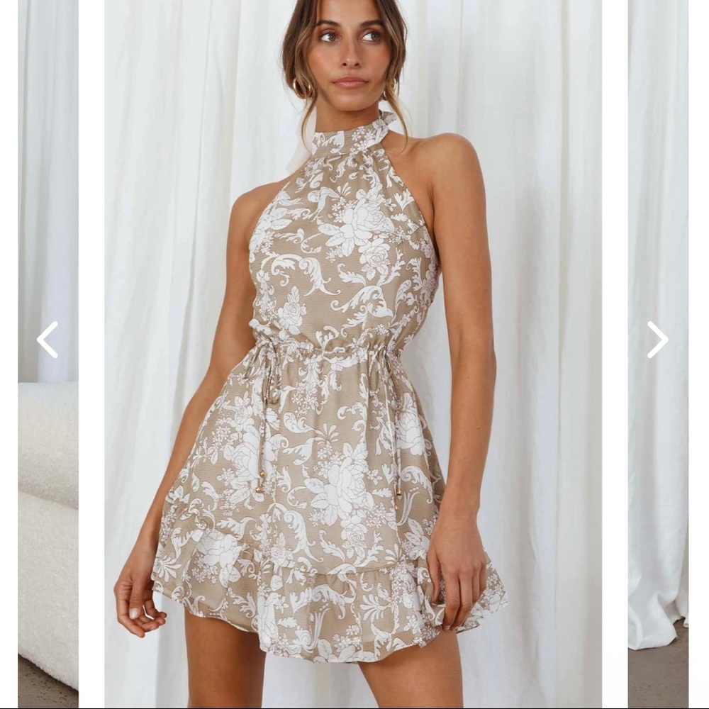 Selfieleslie halter dress